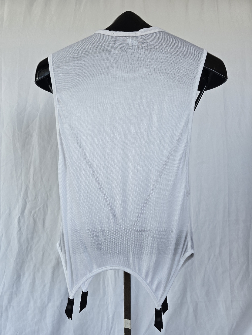 NWOT Kiki de Montparnasse Sheer Mesh Top XS - Picture 3 of 7